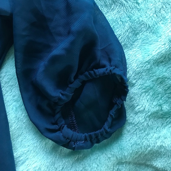 chiffon dress shirt - Picture 2 of 6